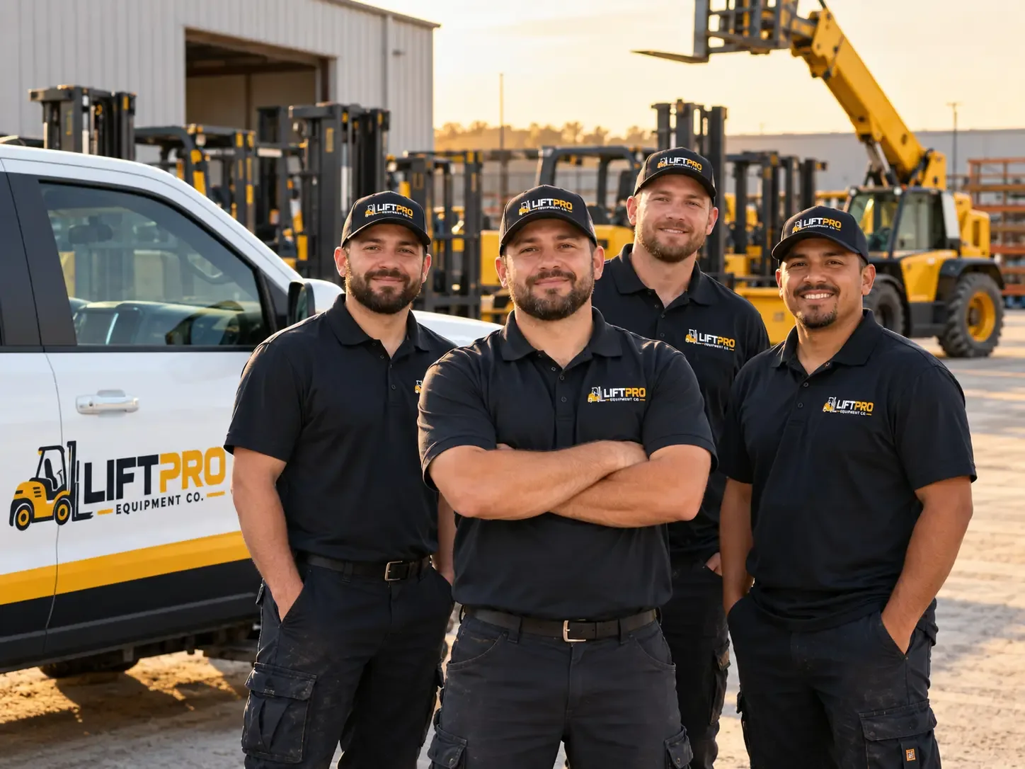Forklift Rental company in Barneveld, WI