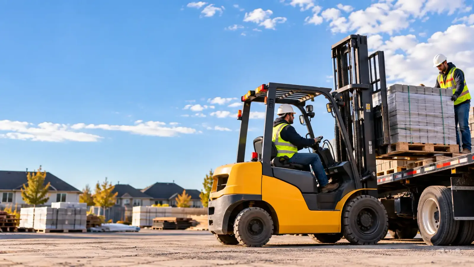 Forklift Rental in Barneveld, WI